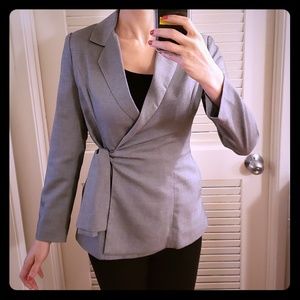 Frnch Blazer with side tie